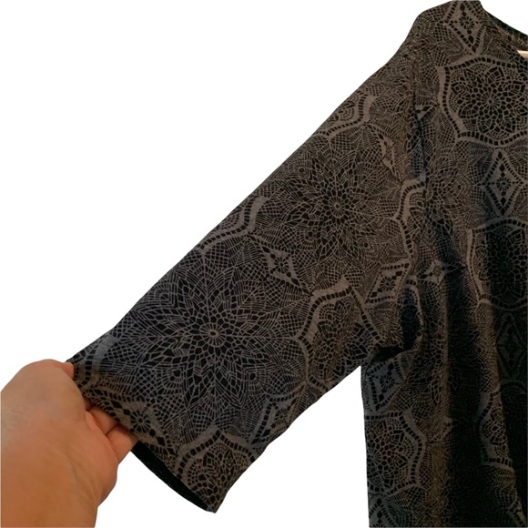 Catherine’s 100% Cotton 3/4 Sleeve T-Shirt * OX - Picture 4 of 12